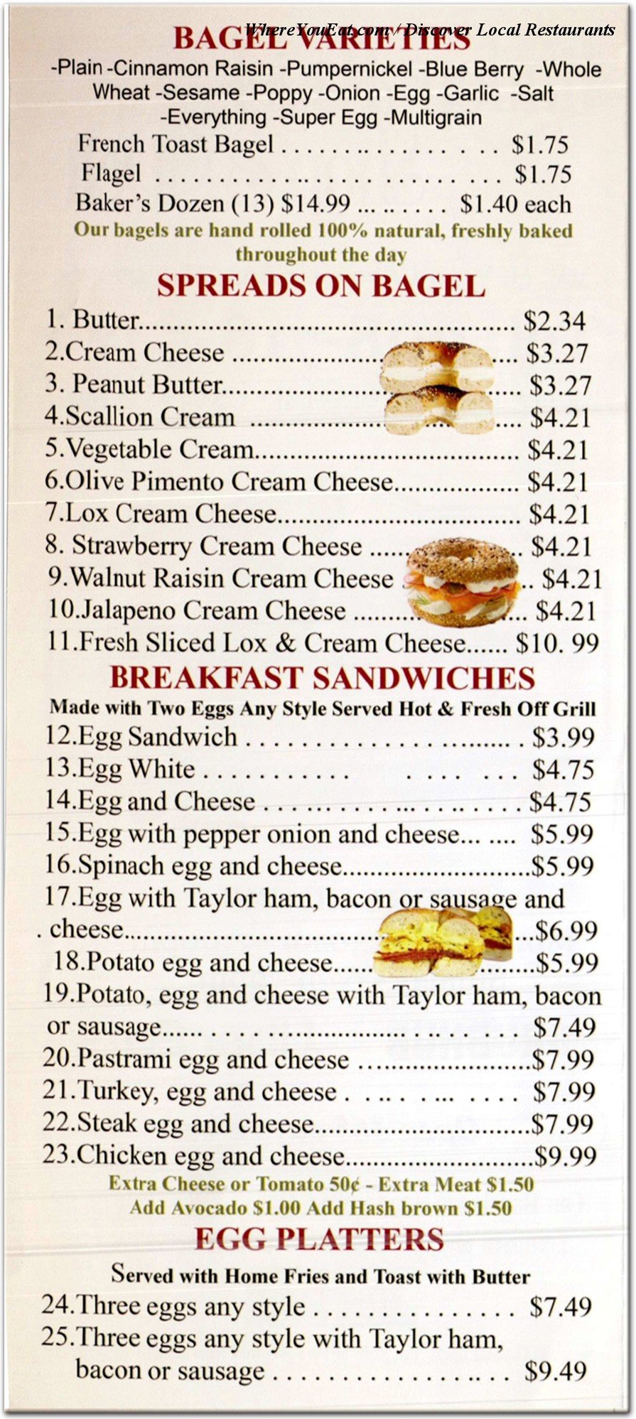 Our Foods