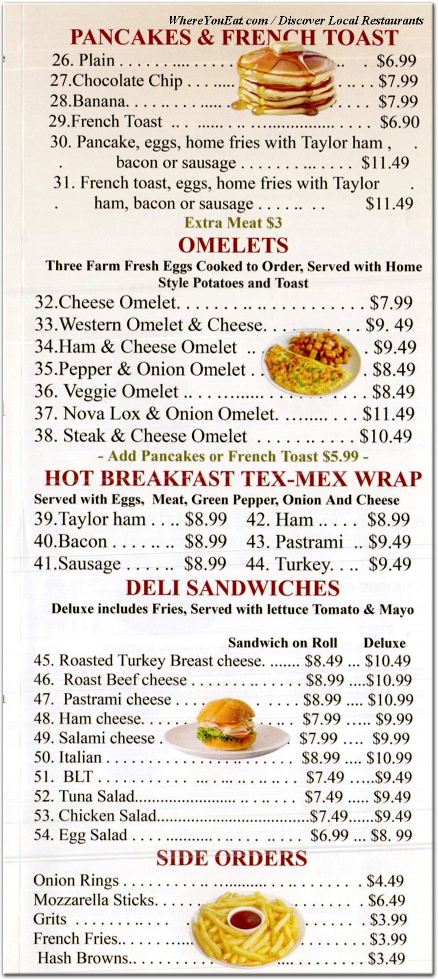 Our Foods