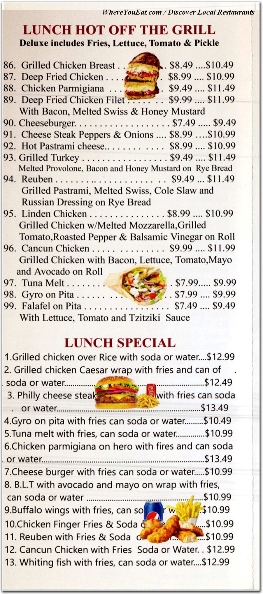 Our Foods