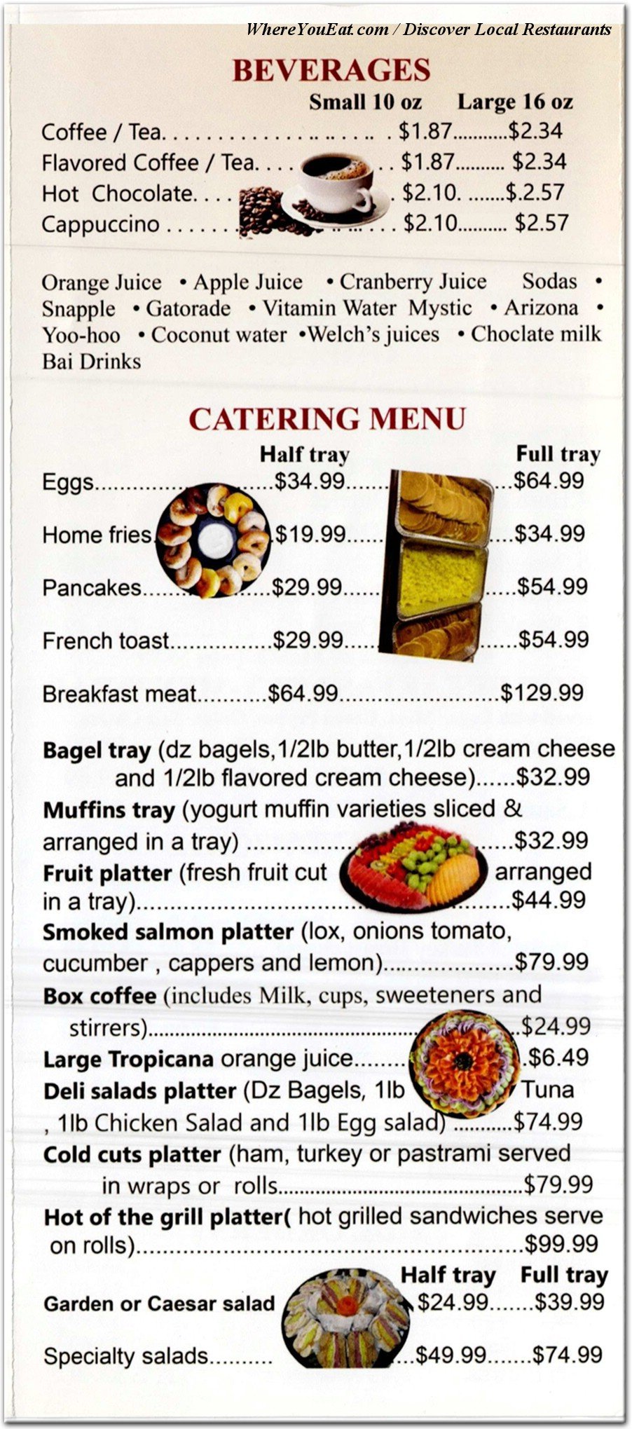 Our Foods